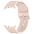 Silicone sports watch strap replacement compatible with smart watch soft pink accessories - 20mm / Pink Sand / Anti-Stitched Style