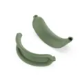 Silicone ear cup covers for AirPods Max, olive green, anti-scratch protective case. - Official Green