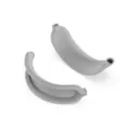 Ricambi in silicone grigio per cuffie AirPods Max, accessorio protettivo resistente. - Grigio