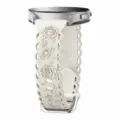 20mm silicone watch strap, white floral embossed replacement band for smart watch. - 20mm / Star