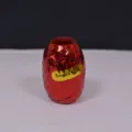 Ruban laser rouge 5mm x 10m pour décoration de fête de ballon ficelle d'emballage - Style Holographique / Rouge