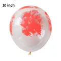 Ballon en latex transparent de 10 pouces avec empreinte de main ensanglantée rouge. - 100 ballons en latex avec empreintes de mains ensanglantées 10 pouces