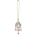 Hanging crystal suncatcher glass ball ornament for home window with colorful star pendants decor - 30-Ball Five-pointed Star