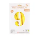 ballon aluminium chiffre 9 or 40 pouces decoration fete anniversaire ballon helium - Chiffre 9 / 40 Pouces / Or