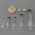 Haustier Fütterungsspritze Set mit Silikonsauger für kleine Tiere, Pflege und Aufzucht. - 1+3+5+10+30 ml Spritzen mit kurzen, langen & großen Saugern