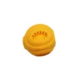 Gelbes Haustier Kauspielzeug Hundezahn Zahnreinigungsball interaktives Trainingszubehör SKU - 5cm / Gelb - 5 cm Snackball (ohne Saugnapf)