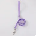 Guinzaglio per cani viola con gancio in metallo per passeggiate e addestramento animali. - 1.5米牵引绳 / Viola