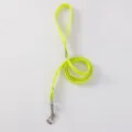 Laisse pour chien vert néon pour petits et moyens animaux, lanière d'entraînement durable. - 1.5米牵引绳 / Jaune