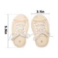 Wooden shoe lacing toy for kids, Montessori educational toy for toddler fine motor skills. - Infant Style