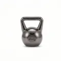 Μεταλλικό κρεμαστό αλτήρα kettlebell λεπτομέρεια για αθλητικό στυλ γυμναστηρίου - Kettlebell / Kettlebell Μαύρο