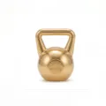 Χρυσή μεταλλική kettlebell 24kg γυμναστήριο αθλητικό μενταγιόν μόδα αξεσουάρ κόσμημα - Kettlebell / Kettlebell Χρυσό
