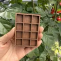 Mini etagere a bijoux en bois pour presentation de mineraux cristaux de mode. - Style A