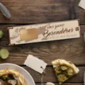 Caja de regalo de madera para cumpleaños y vacaciones, contenedor decorativo de madera creativo. - Juego de 3 piezas / Estilo 2