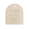 Holz Baby Geburt Armband Gedenktafel Neugeborene Erinnerung Display Schild mit Gravur - Schwangerschaftstest Gedenktafel 15x17.5cm