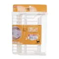 Égouttoir à vaisselle pliable organisateur de cuisine pour assiettes tasses et bols blancs - Porte-vaisselle Pliable (1199) / 20x15.2x6.8cm