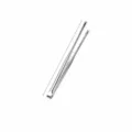 Stainless steel food tong 24cm long kitchen barbecue cooking tool heat resistant durable - 4456. Stainless Steel Fine Tip Tong - Small