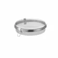 Stainless steel dishwasher basket for small items kitchen cleaning and storage tool new - Dishwasher Mesh Basket