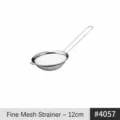 Colador de cocina fino de acero inoxidable con mango largo y diámetro de 12cm. - Diámetro 12cm-30 Malla