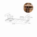 Support de bottes suspendu pour placard, organiseur en métal blanc pour rangement. - Support à Bottes Hautes / Blanc