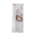 Kitchen cabinet paper towel holder under shelf white plastic roll paper storage rack main - Double Arm Rotating Clip-on Towel Rack