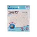 Circular bathroom drain hair catcher filter net, white plastic shower floor drain strainer cover. - Round / 2 Pieces/Pack