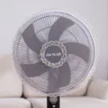 Housse de protection en dentelle blanche pour ventilateur sur pied anti-poussière SKU. - Style Bordure Perlée / 450mm / Blanc