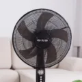Housse de protection en filet noir pour ventilateur anti-pince-doigts pour usage domestique - Style Simple / 450mm / Noir