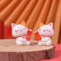 Blessing Cat + Lucky Cat