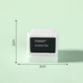 Miniature retro computer model white dollhouse accessory micro landscape DIY decoration 2cm - Computer