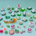Lindo juguete de resina caja ciega zongzi festival de botes dragon figuras de dibujos animados - Bolsa Ciega con Bote de Dragón y Bote de Hoja / 100 Piezas/Paquete