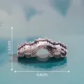 Adorno de puente en miniatura de resina para paisaje de acuario y decoracion de jardin. - Número 2
