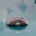 Miniatura de puente de arco de resina para decoracion de micropaisaje acuario arena. - Talla 3