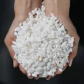White aquarium gravel natural decorative pebbles for fish tank landscaping and plant pots - 1 Jin / 0.5kg (0.5-1.2cm) / White Stone