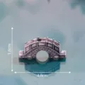 Resina puente de arco miniatura adorno micro paisaje acuario jardín caja de arena decoración - Talla 5