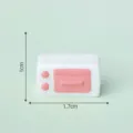 Miniature dollhouse toy microwave oven kitchen furniture micro landscape decor items - 14-4# Oven
