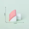 Miniature Dollhouse Furniture Pink And White DIY Micro Landscape Decor Accessory 2.2cm - 15-5# Range Hood