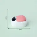 Miniature dollhouse accessory, cute pink and white micro landscape diy decor ornament. - 16-6# Rice Cooker