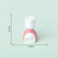 Miniature water dispenser dollhouse furniture micro landscape DIY decor accessory pink white - Water Dispenser 20-10#