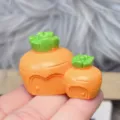 Miniature resin carrot house ornament, great for DIY phone case and handmade craft decoration. - Type T House (1 Piece) 30*45mm