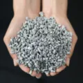 Natural grey small stones gravel for aquarium landscaping and flowerpot soil surface decor. - 1 Jin / 0.5kg (0.3-0.5cm) / Grey Stone