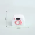 Miniature washing machine dollhouse accessory DIY micro landscape ornament decoration model. - White 27-4# Washing Machine