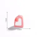 Miniature pink detergent bottle dollhouse accessory micro landscape DIY resin craft decor - Dark Grey 30-7# Laundry Detergent