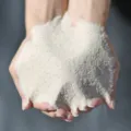 Natural white aquarium sand gravel and small stones for fish tank decor pot supply - 1 Jin / 0.5kg (0.05-0.1cm) / Crystal Sand