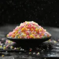 Colorful decorative small stones gravel for fish tank flower pot landscaping and succulent plants. - Silver
