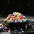 Colorful decorative small stones and pebbles for fish tanks, potted plants, and garden landscaping. - 500g Rainbow Pebbles (0.5–1.2cm)