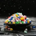 Colorful decorative gravel stones pebbles for succulent plants fish tank pot decoration - Colorful Pebbles 500g (0.7–1.5 cm)