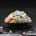 Colorful decorative stones pebbles for fish tank plant pot succulent gardening 1 pack decor - 500g 0.5-1.2cm Colorful Stones
