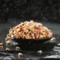Colorful decorative stones and pebbles for succulent flower pots and small fish tanks. - Apricot