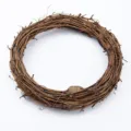Base de couronne de vigne naturelle pour bricolage de Noël et décoration florale. - 15cm