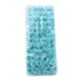 Blue artificial foam roses pack for DIY craft wedding party decoration floral accessories - 144 Pieces/Pack / Sky Blue